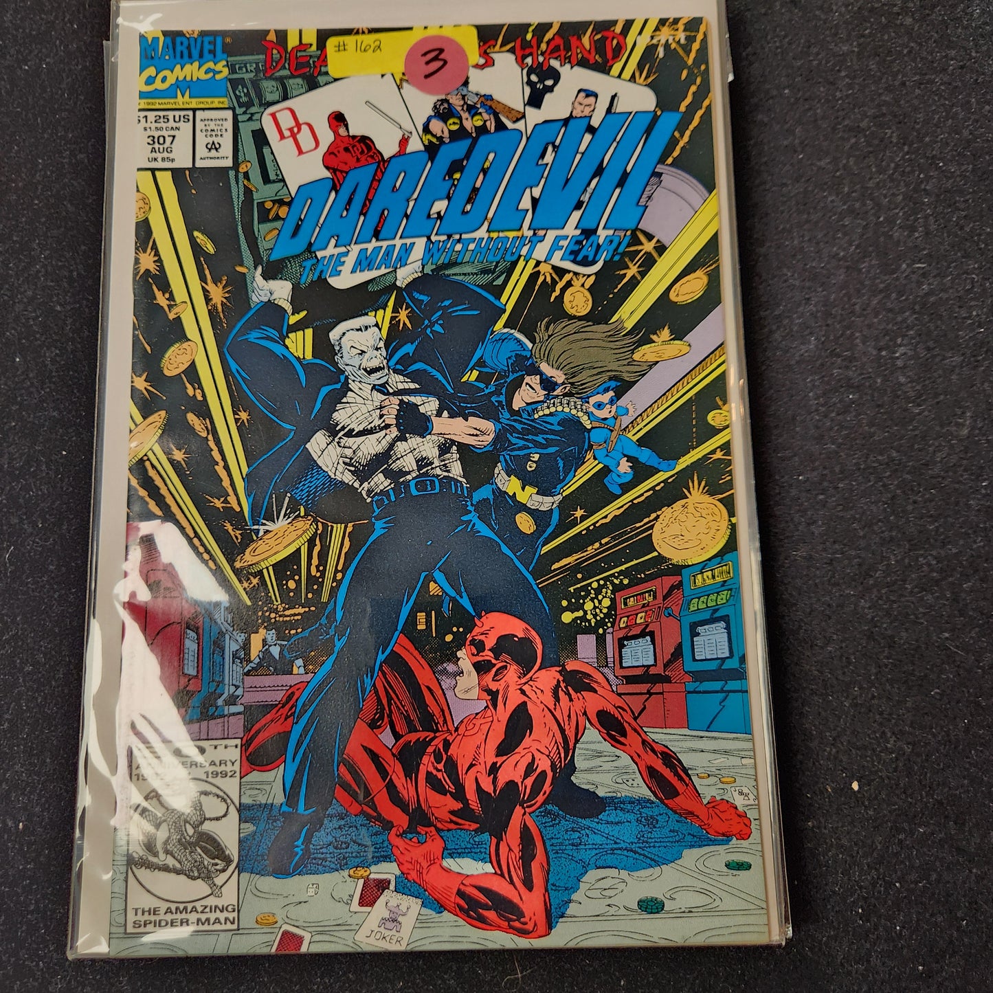 100.161 – #307 - Daredevil -1964-98