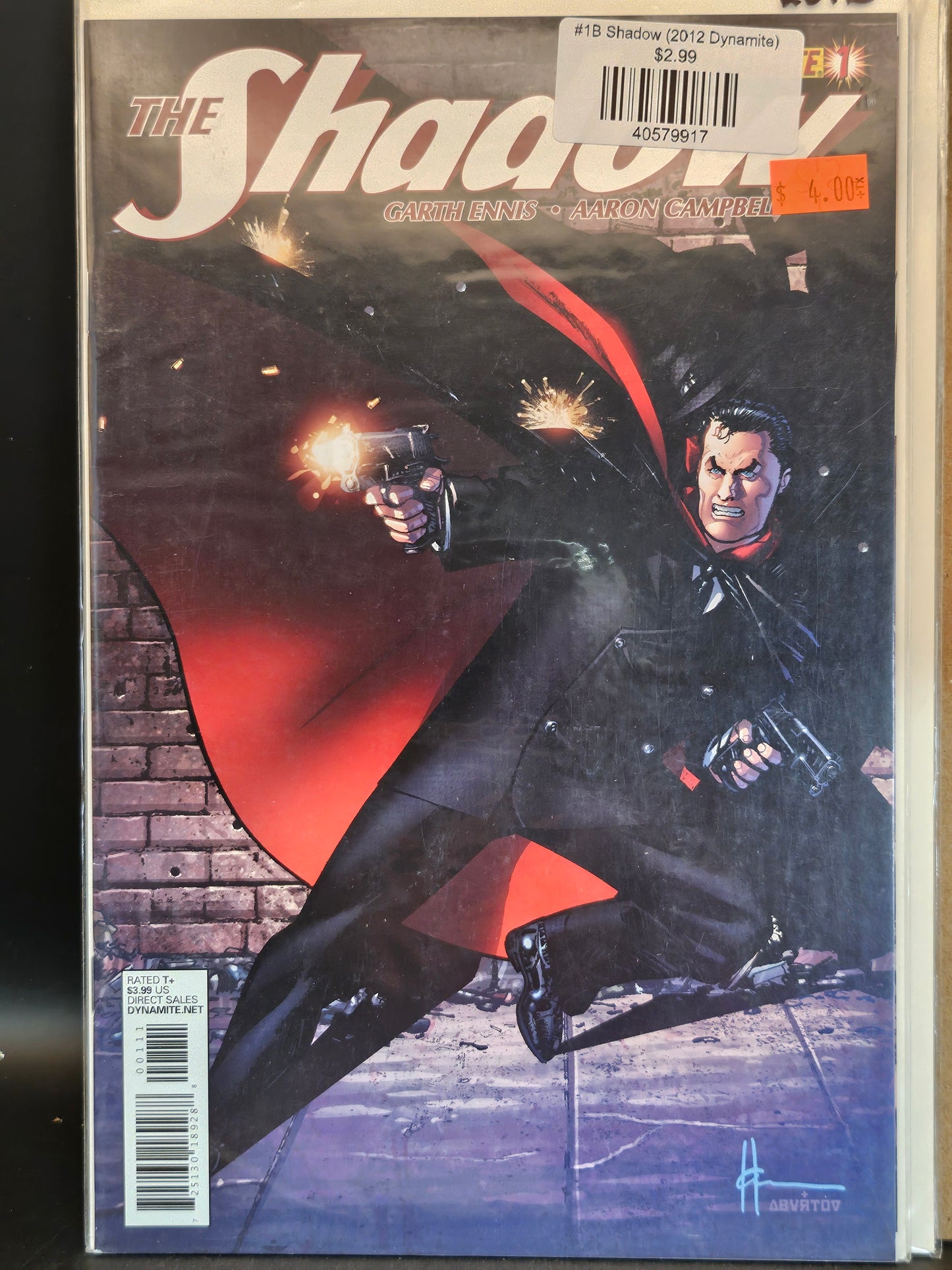 #1B Shadow (2012 Dynamite)