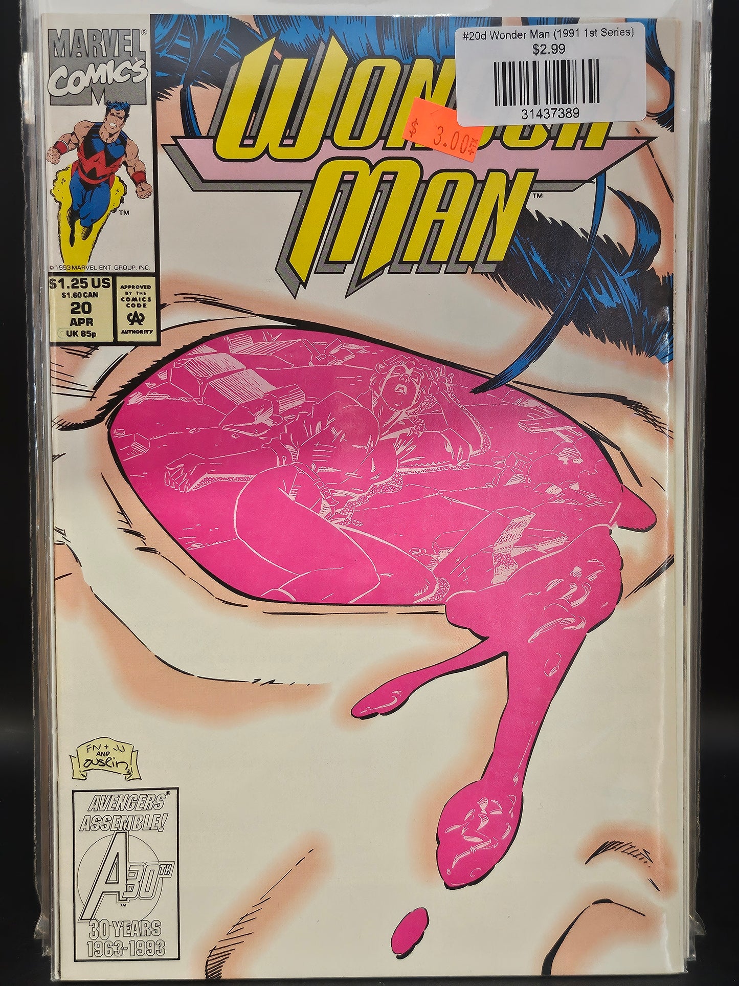 #20d Wonder Man (1991 1st Series)