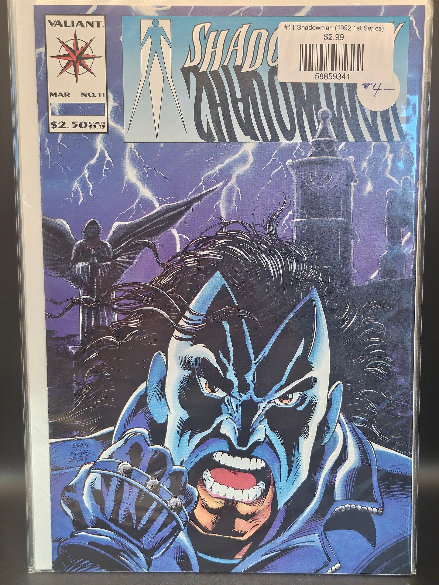 #11 Shadowman (1992 1st Series)