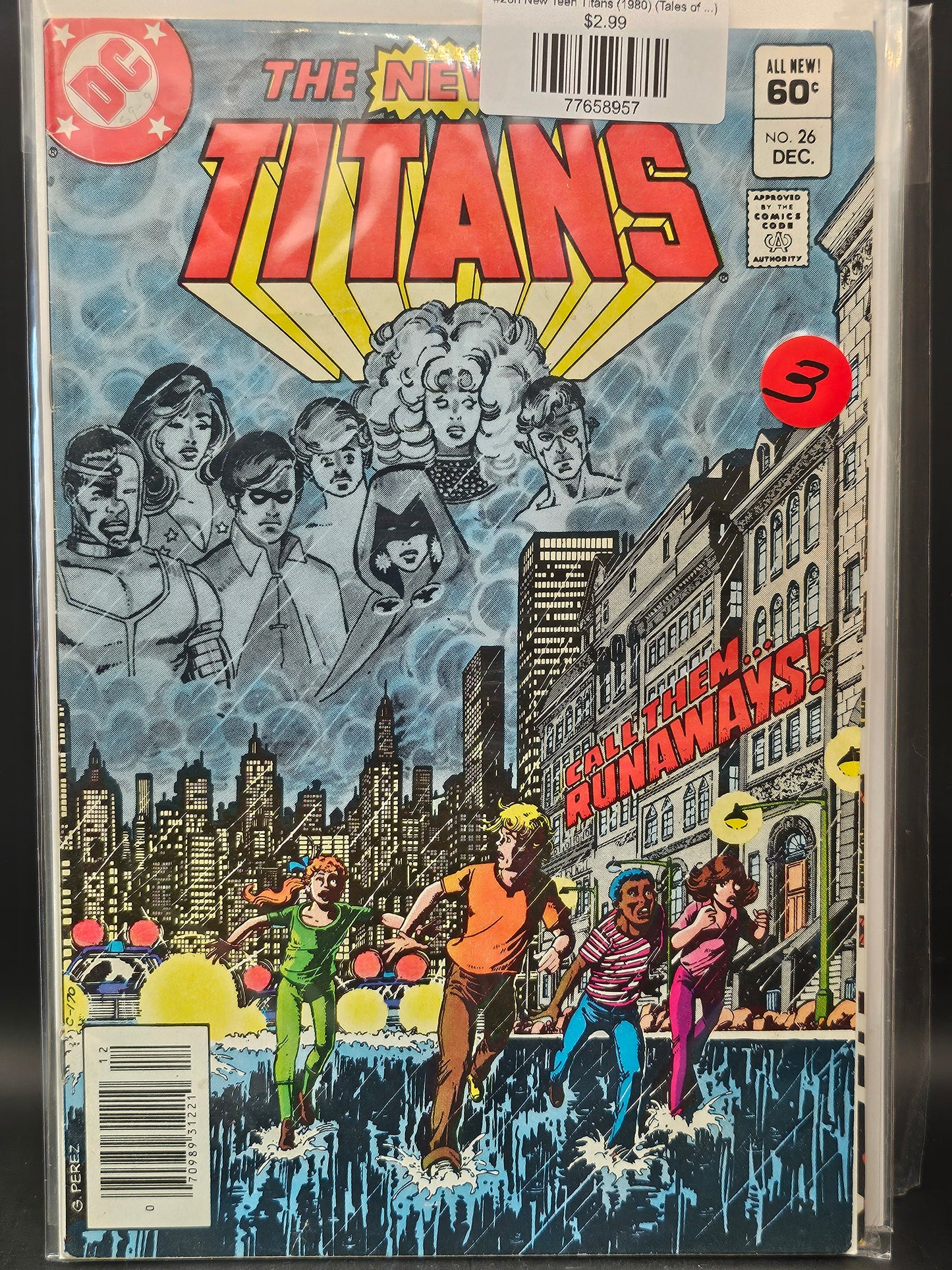 #26n New Teen Titans (1980) (Tales of ...)