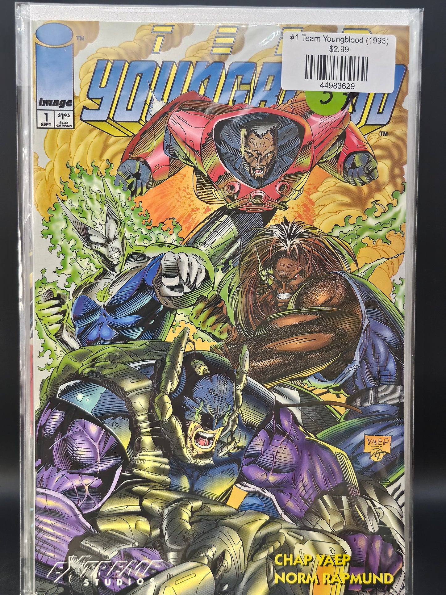 #1 Team Youngblood (1993)