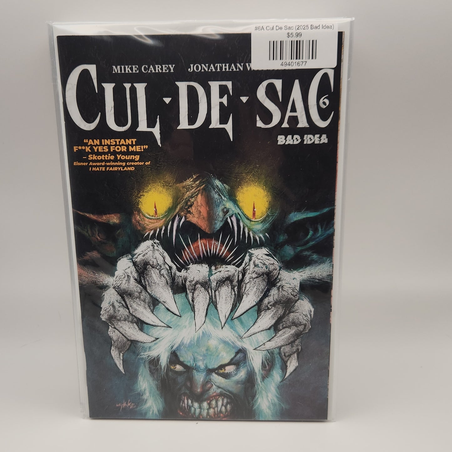 #6A Cul De Sac (2025 Bad Idea)