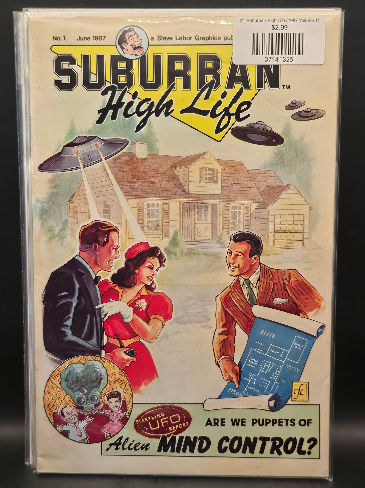 #1 Suburban High Life (1987 Volume 1)