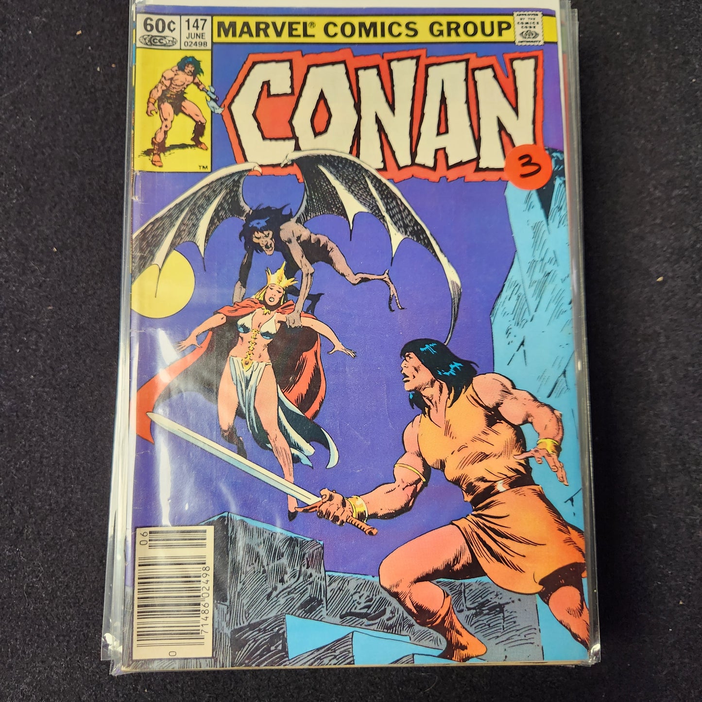 Conan the Barbarian – Marvel Comics – 1970–1993 – Volume 1 – Ongoing Series – #147