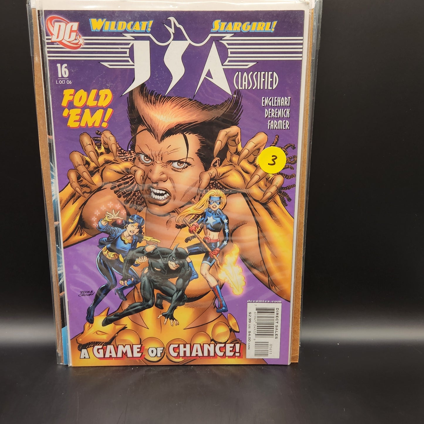 #16 JSA Classified (2005)