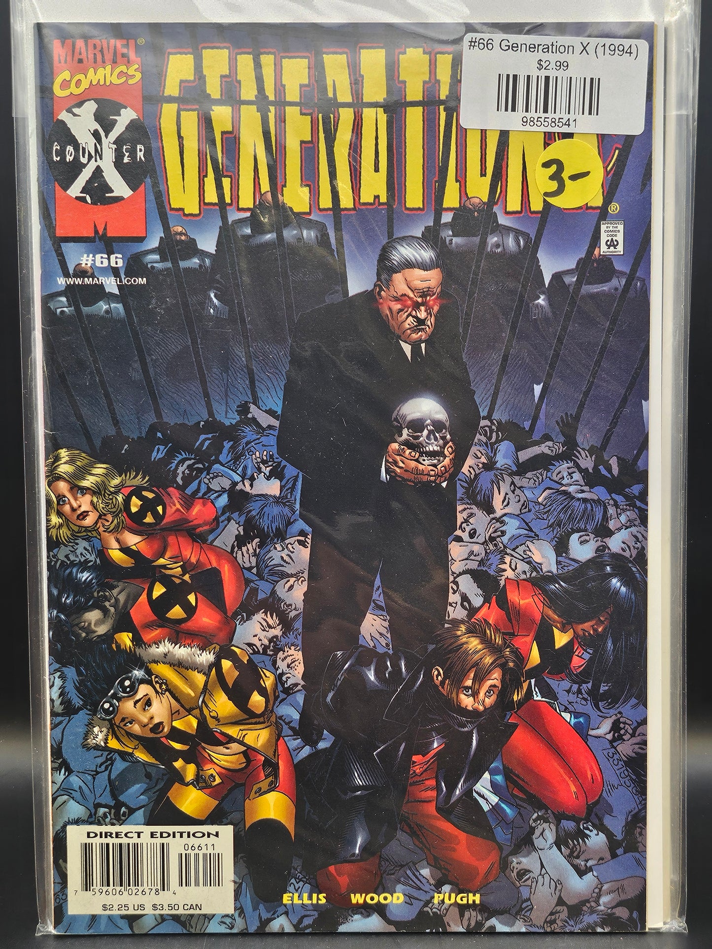 #66 Generation X (1994)