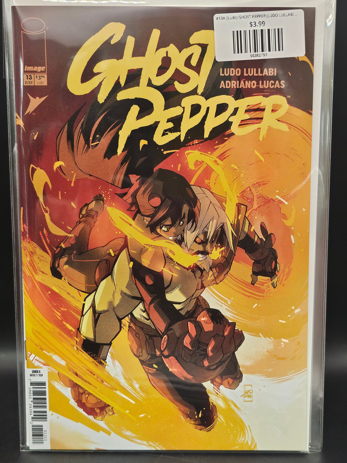 #13A (Ludo) GHOST PEPPER (LUDO LULLABI & ADRIANO LUCAS)