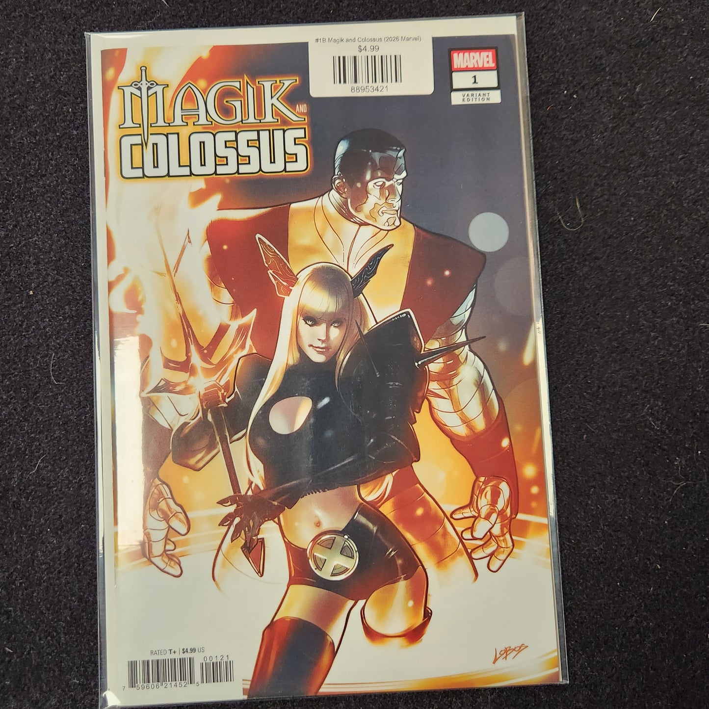 #1B Magik and Colossus (2026 Marvel)