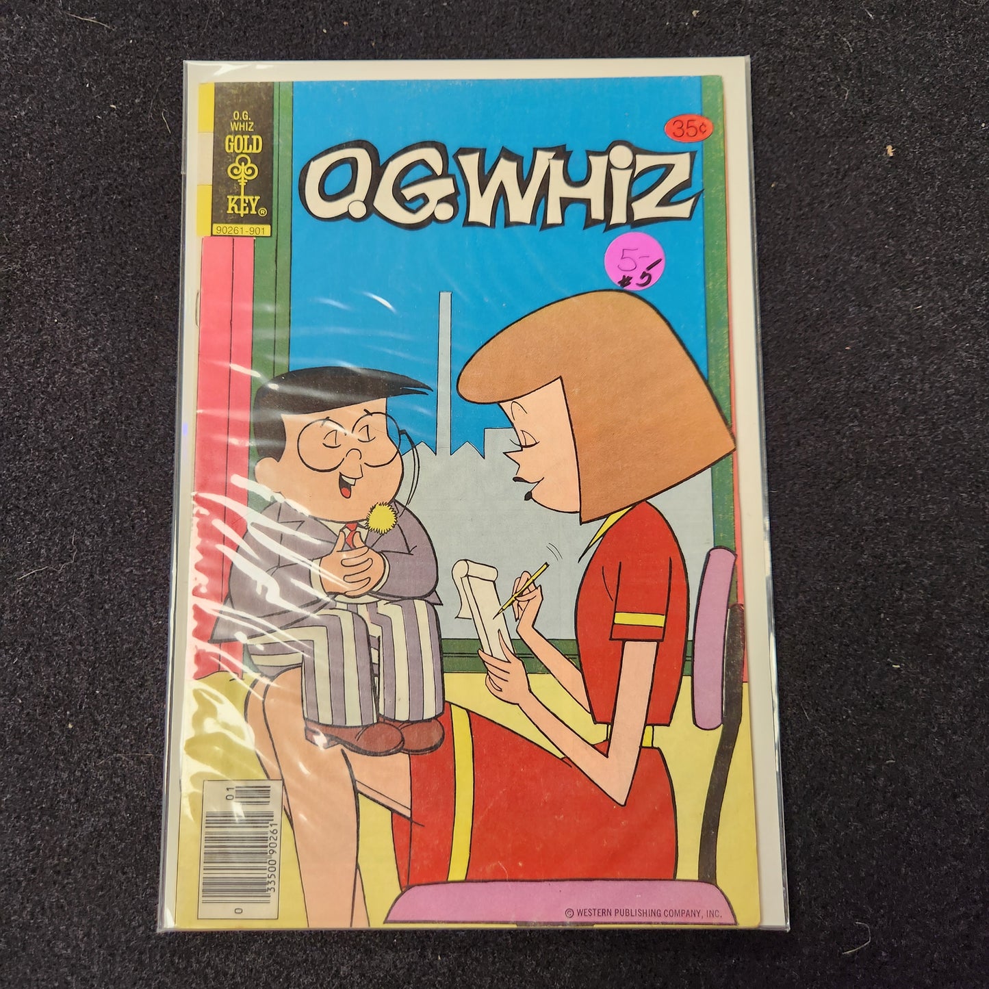 105.131 – Cartoon Odds - #5 - (O.G. Whiz)