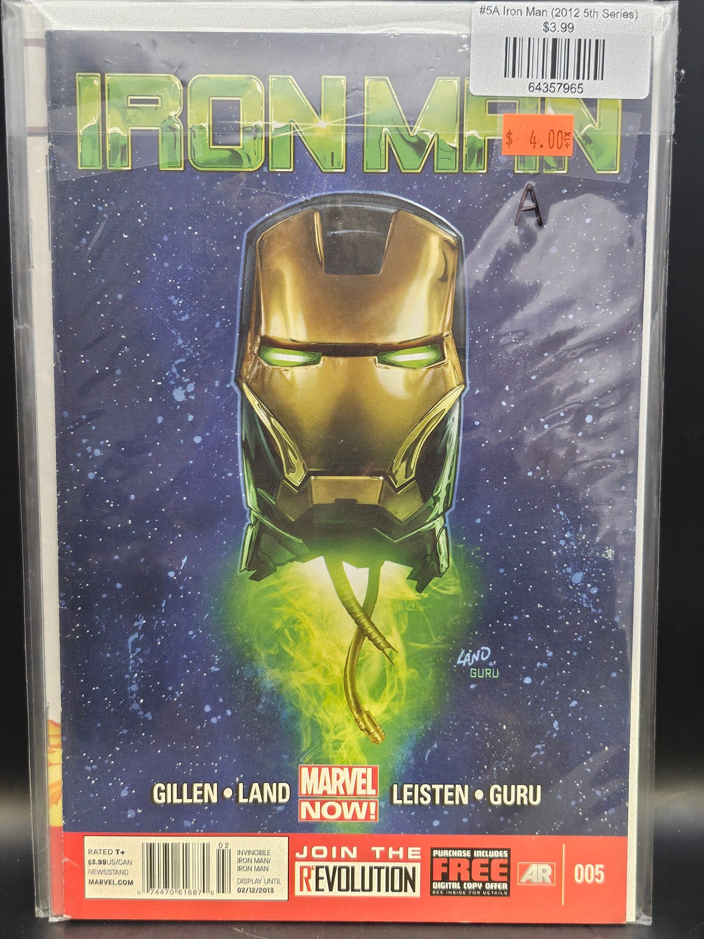 #5A Iron Man (2012 5th Series)