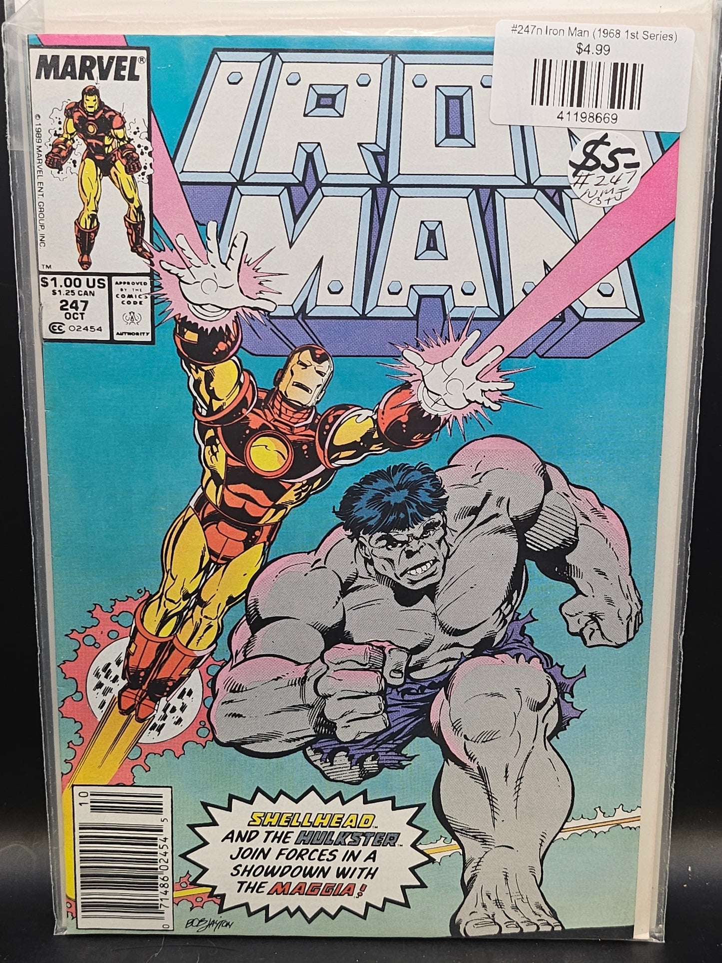 #247n Iron Man (1968 1st Series)