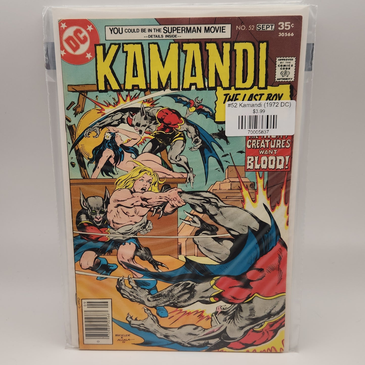 #52 Kamandi (1972 DC)