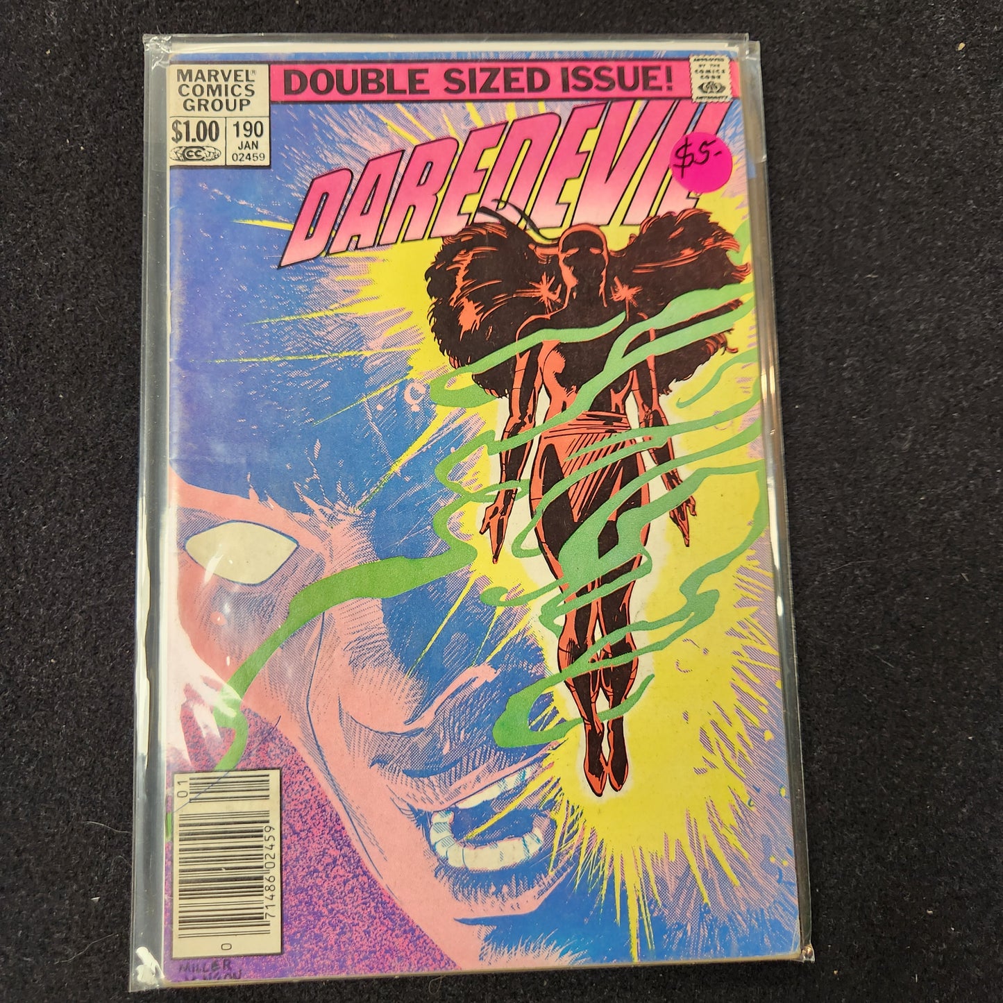 100.109 – #190 - Daredevil -1964-98