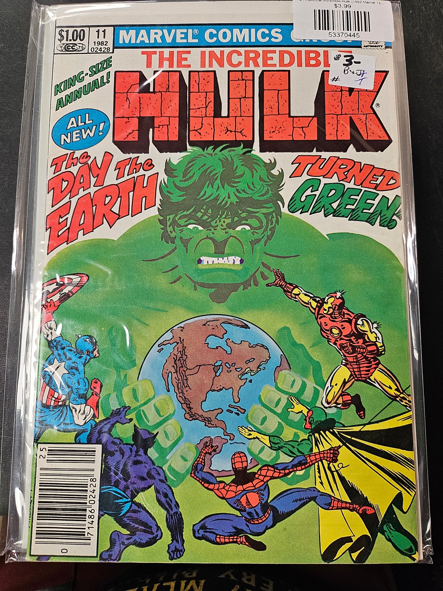 #11nAnnual Incredible Hulk (1962 Marvel 1st Series)