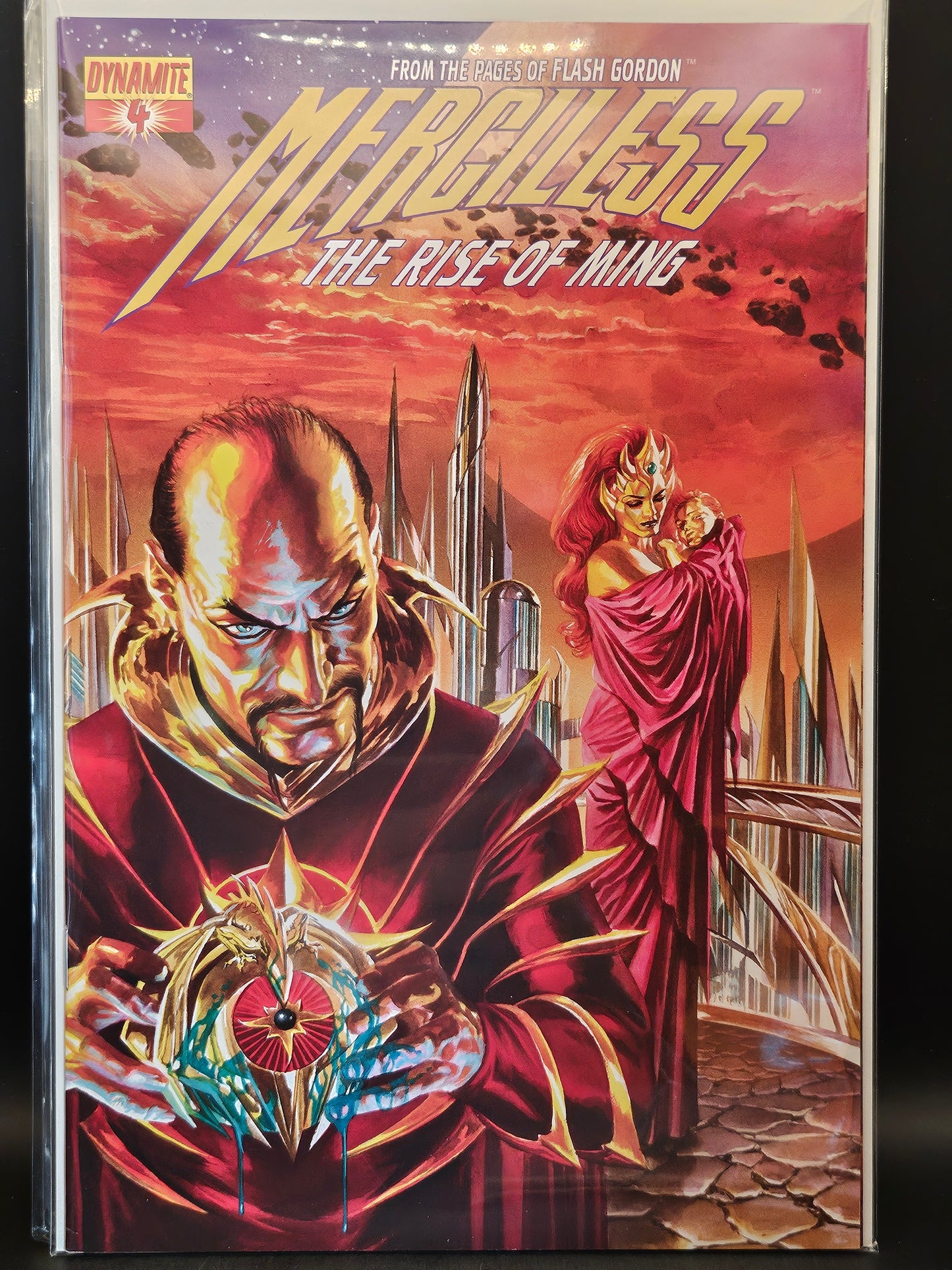#1-4 Merciless Rise of Ming (2012 Dynamite)