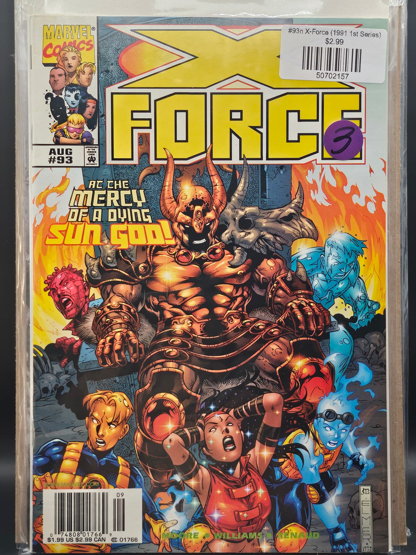 #93n X-Force (1991 1st Series)