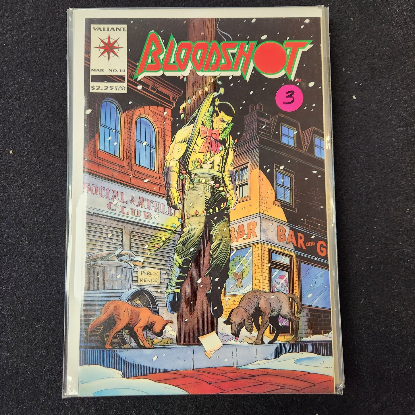 Bloodshot – Valiant Comics – (1993–1996) – Volume 1 - #14