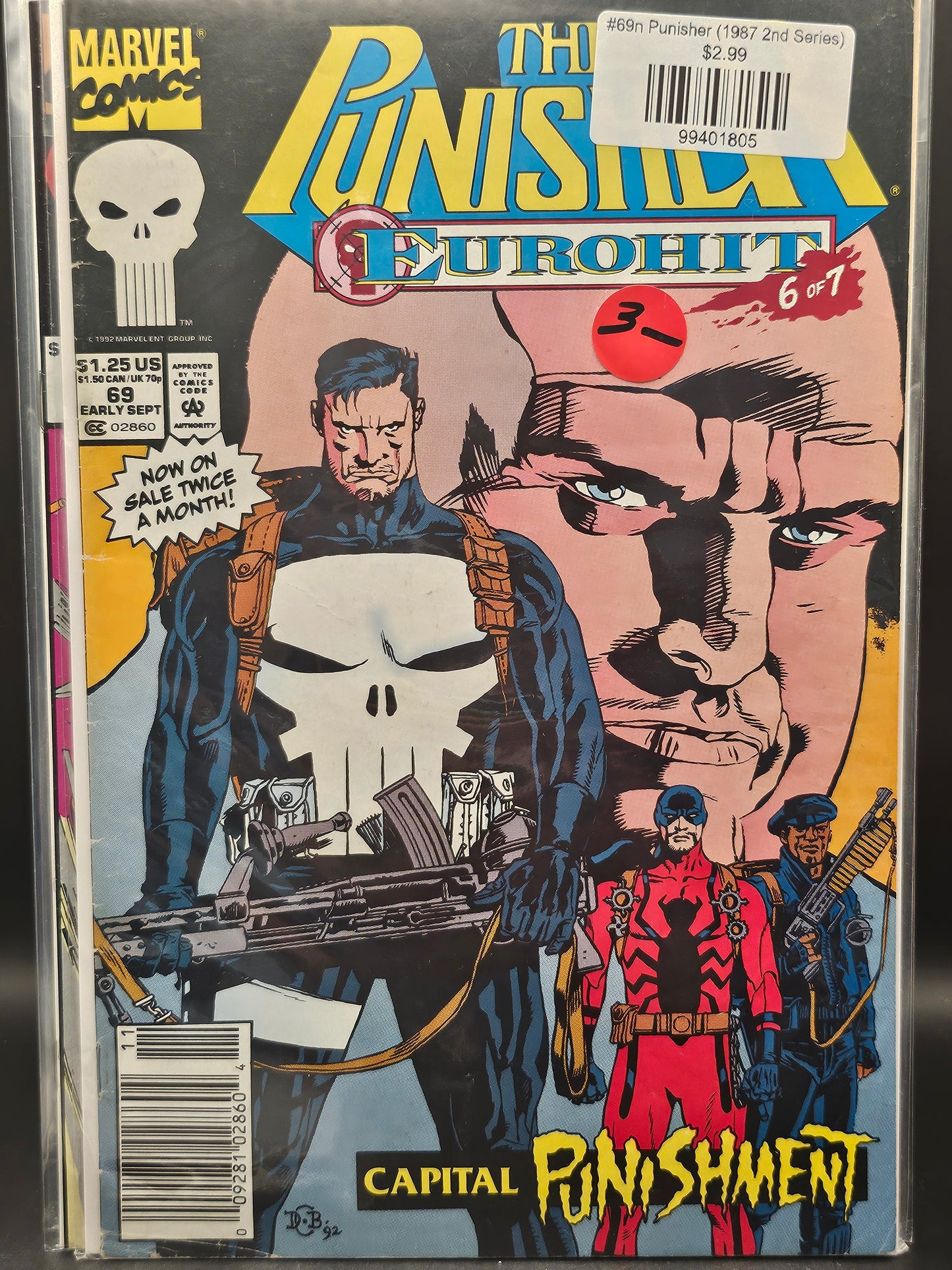 #69n Punisher (1987 2nd Series)