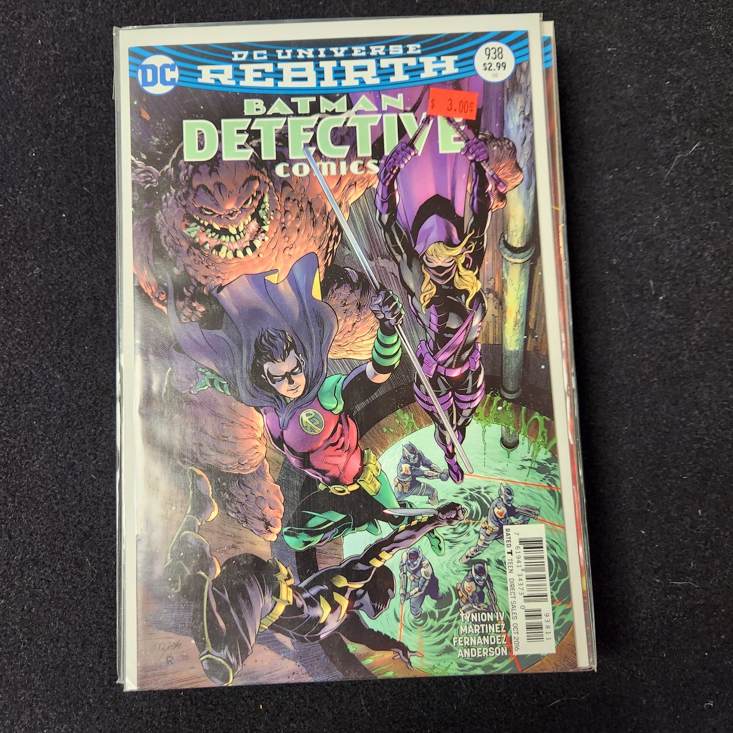 100.104 – #938 – Detective Comics 934–present 2016–present
