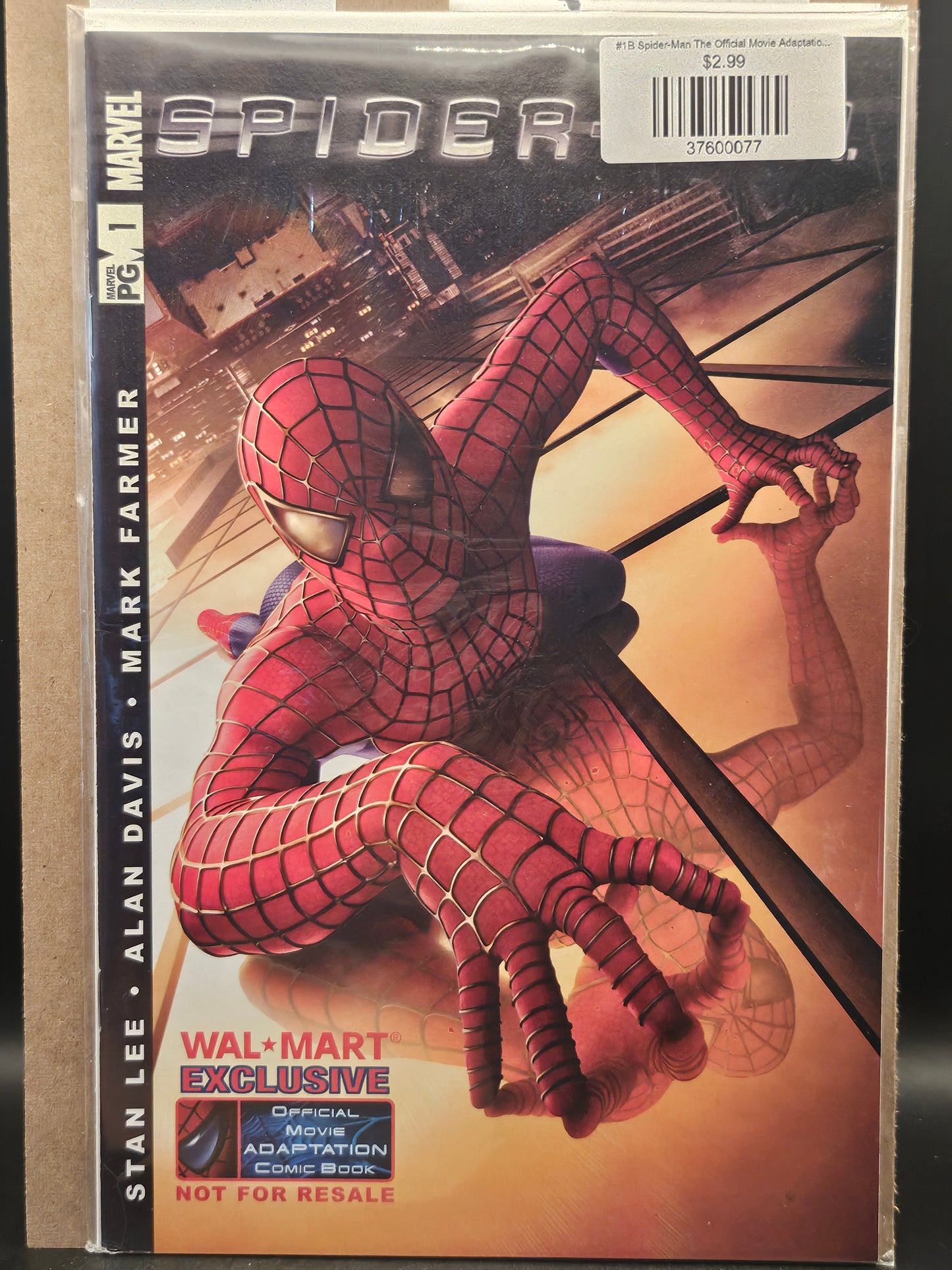 #1B Spider-Man The Official Movie Adaptation (2002)