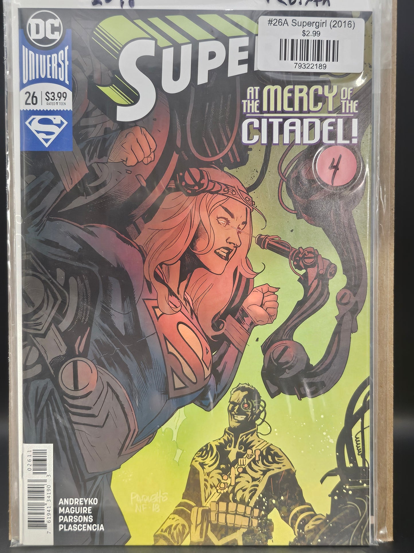 #26A Supergirl (2016)