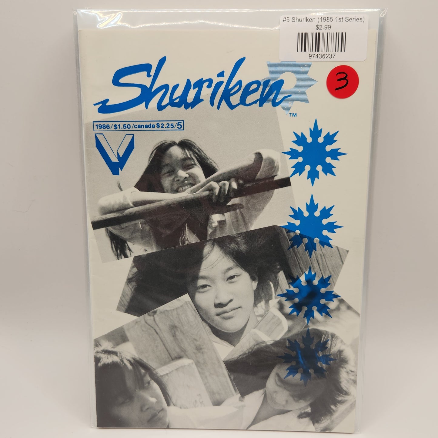 #5 Shuriken (1985 1st Series)