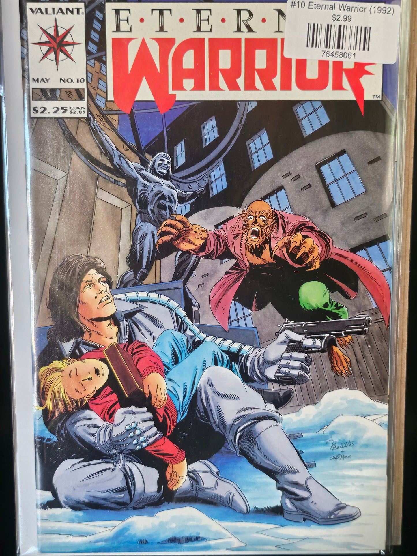 #10 Eternal Warrior (1992)