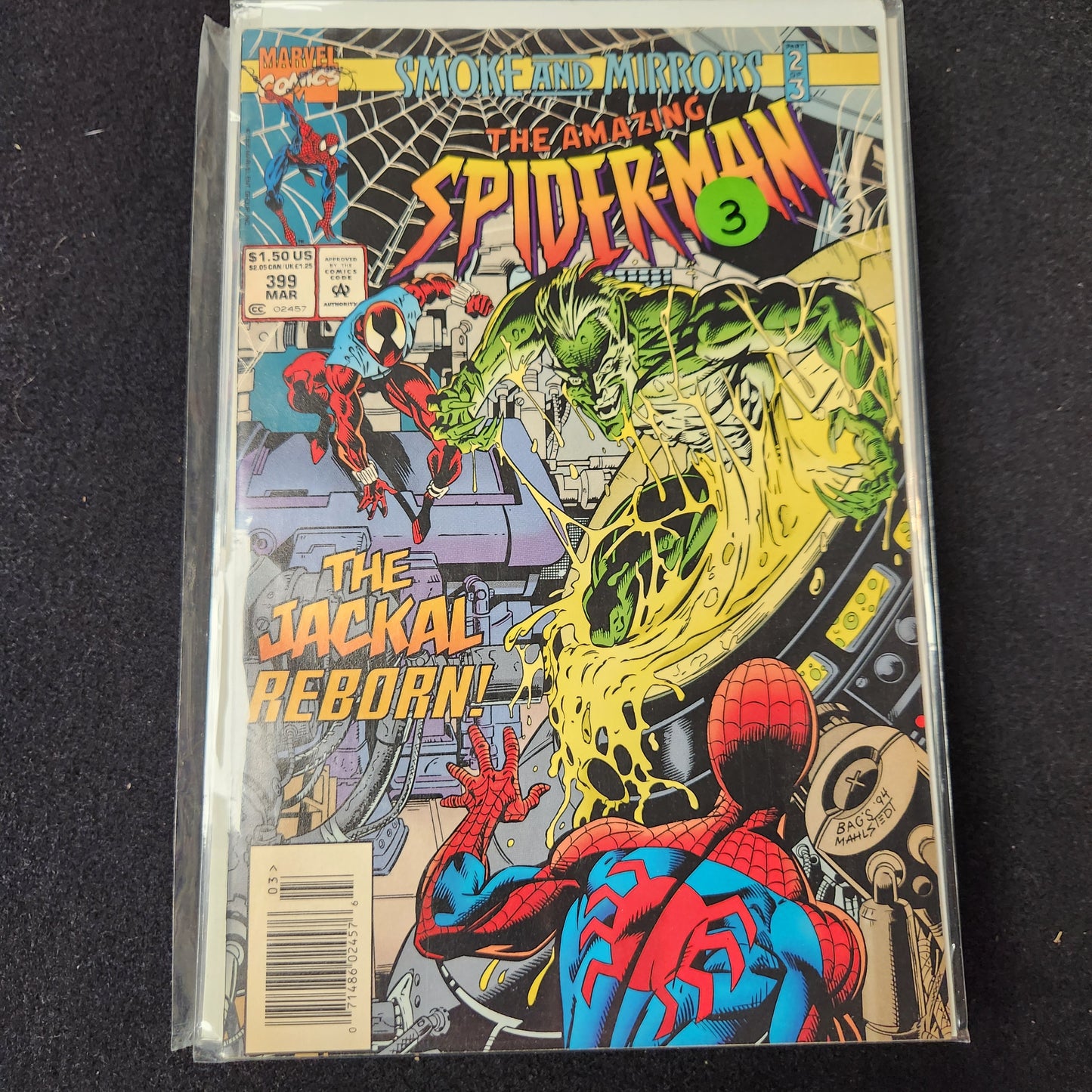 Amazing Spiderman V1 1963–1998 #399 (1994)