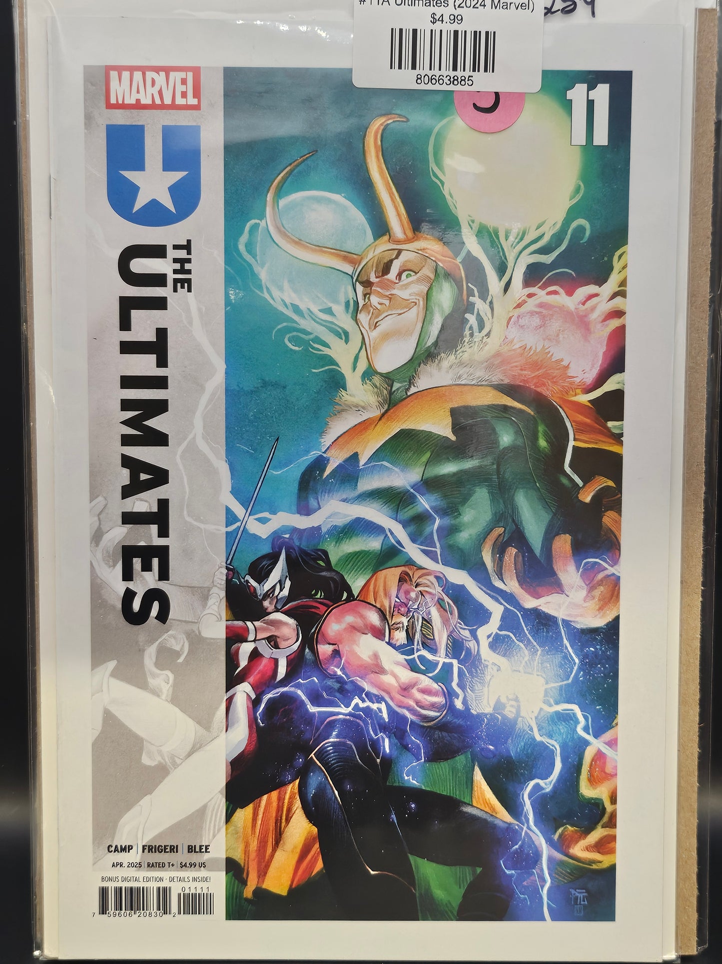 #11A Ultimates (2024 Marvel)