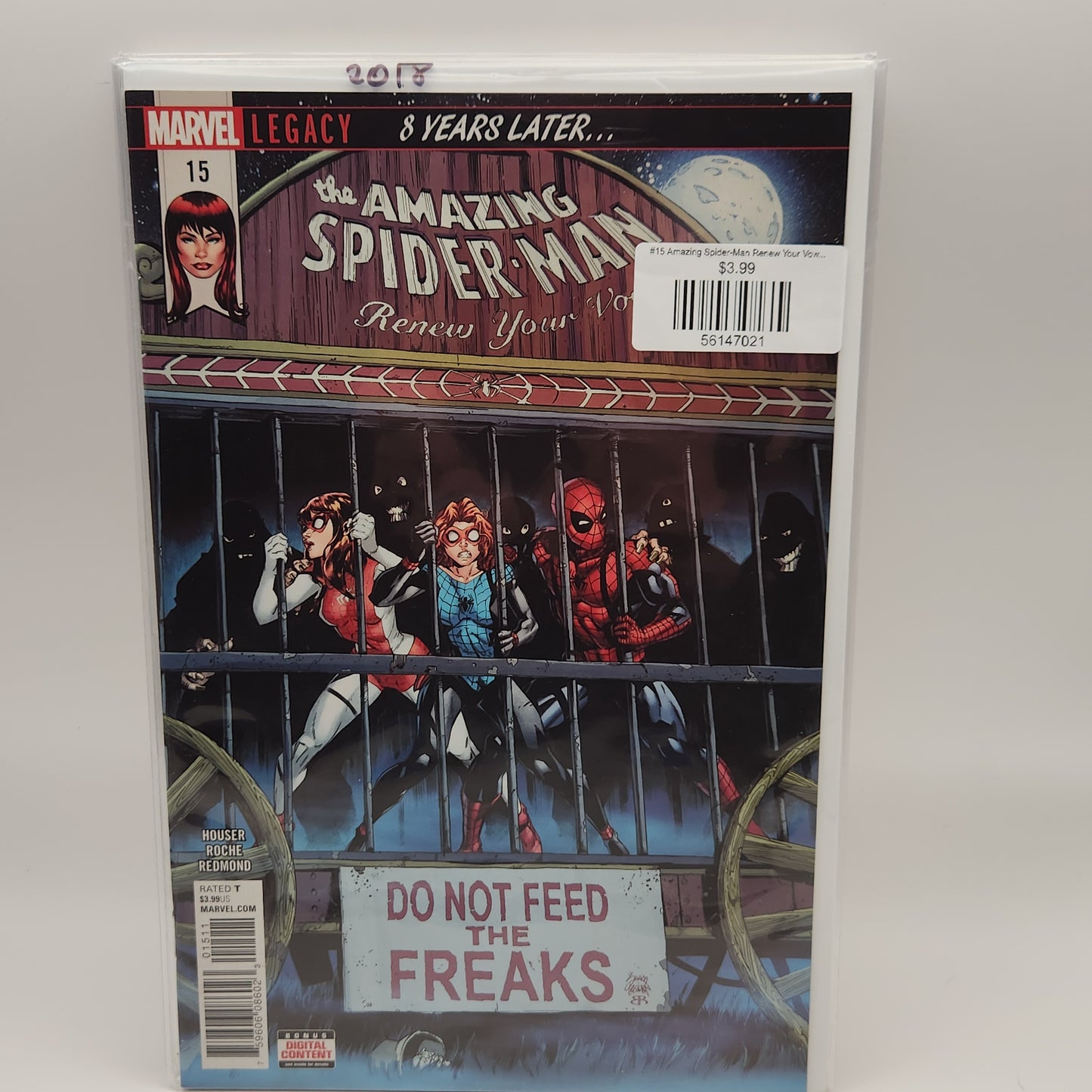 #15 Amazing Spider-Man Renew Your Vows (2016)