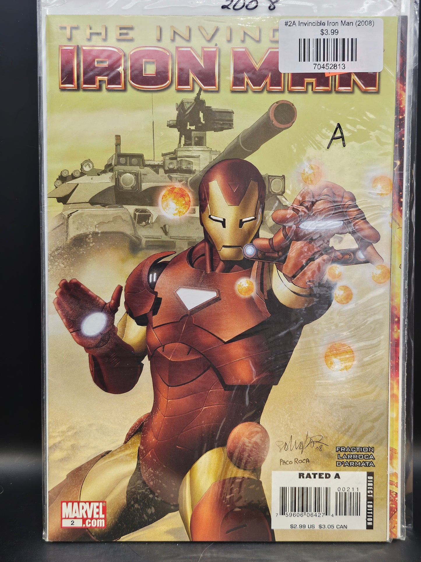 #2A Invincible Iron Man (2008)