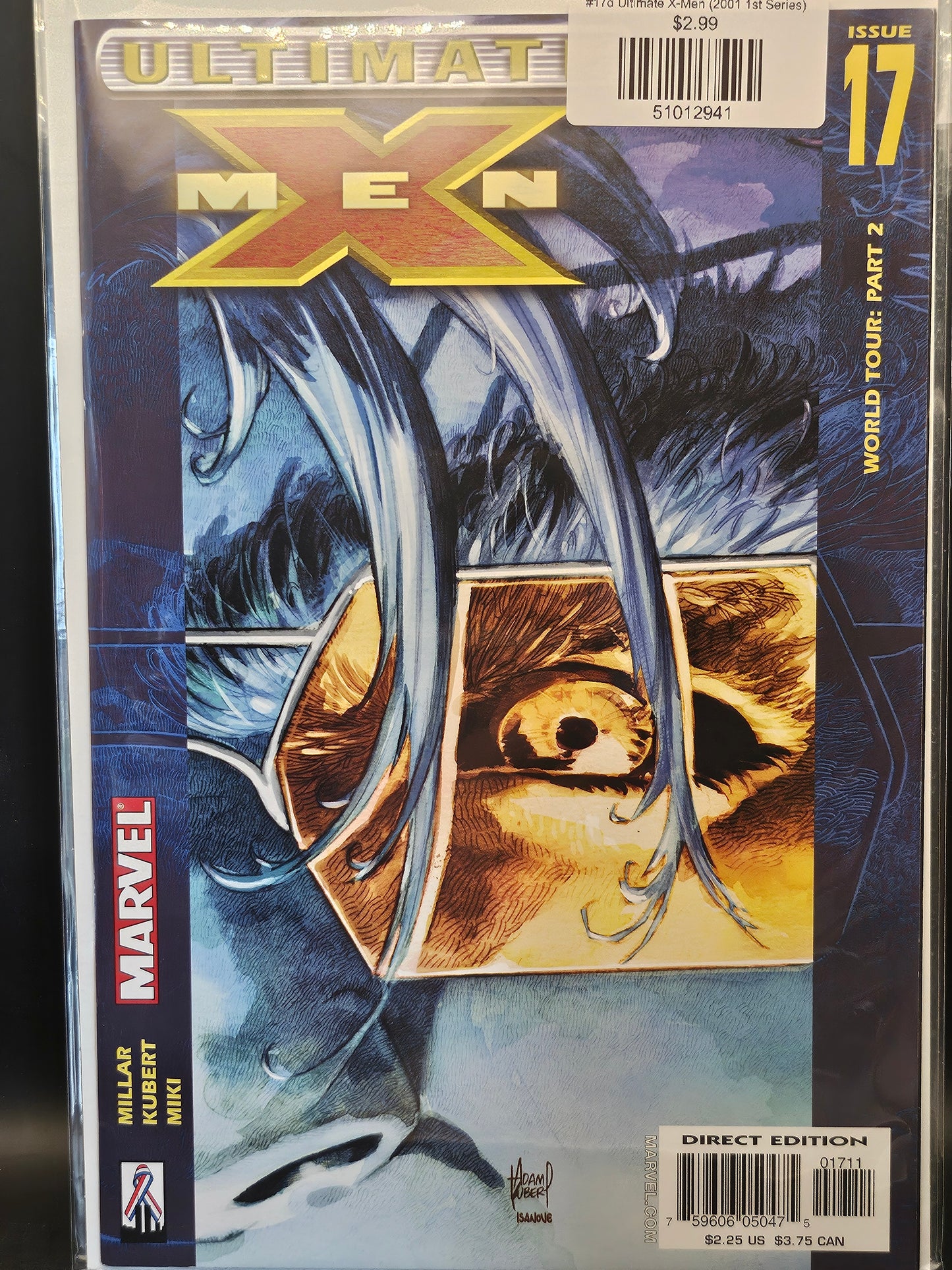 #17d Ultimate X-Men (2001 1st Series)