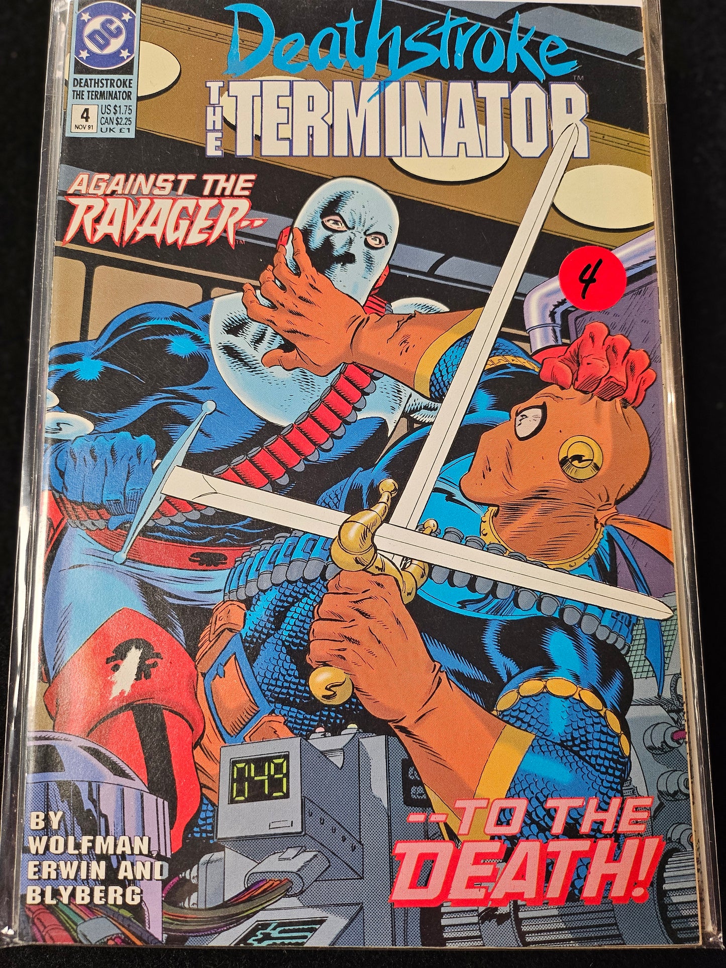 101.102 - Deathstroke the Terminator - #4 -1991-96