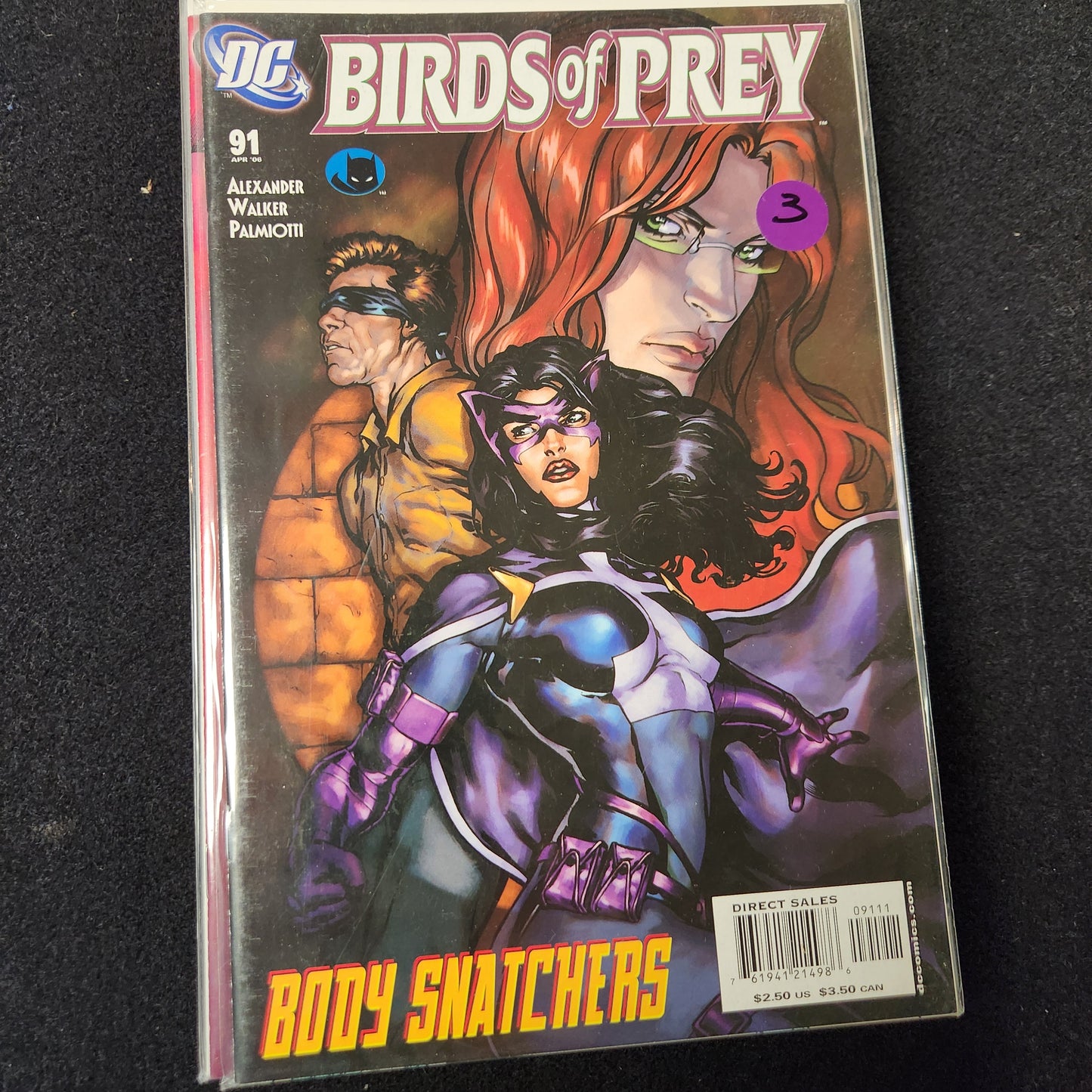 Birds of Prey – DC Comics – (1999–2009) – Volume 1 – #91