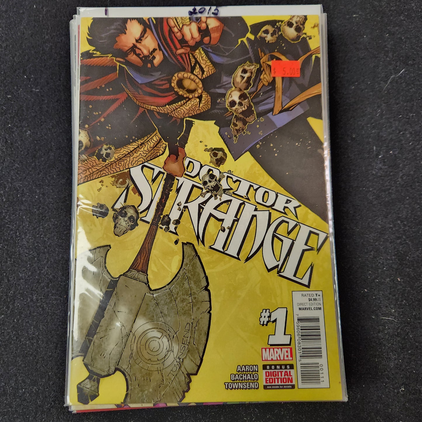 101.100 – #1 – Doctor Strange 2015–2018