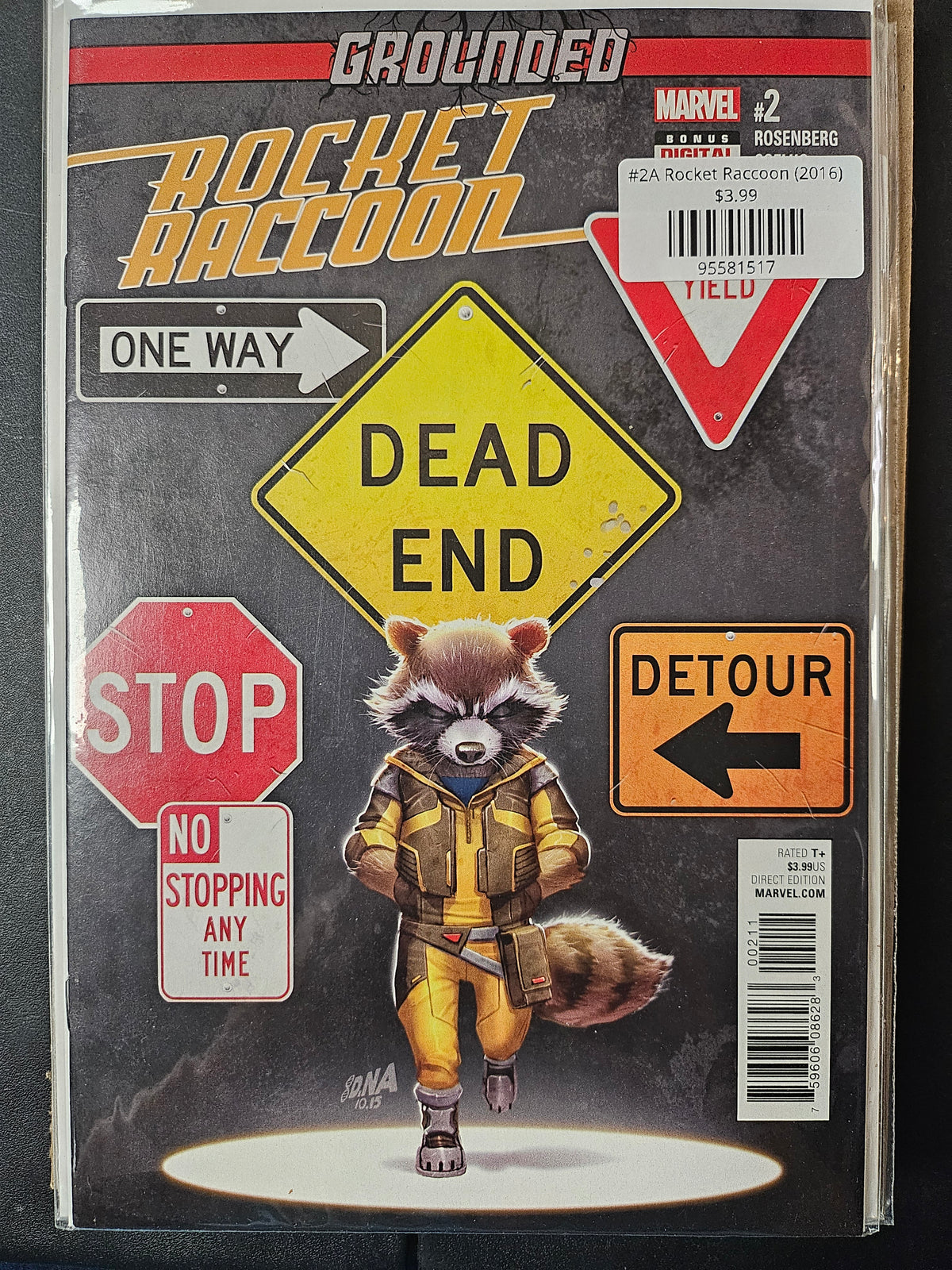 #2A Rocket Raccoon (2016)