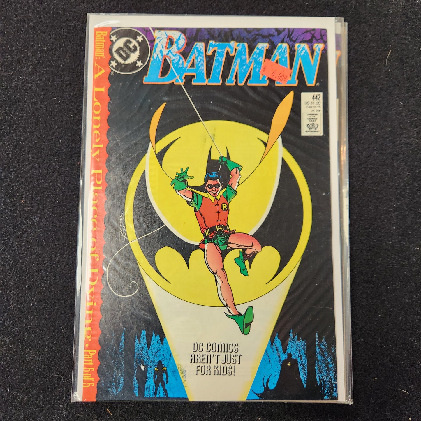 Batman – DC Comics – (1940–2011) – Volume 1 – #442