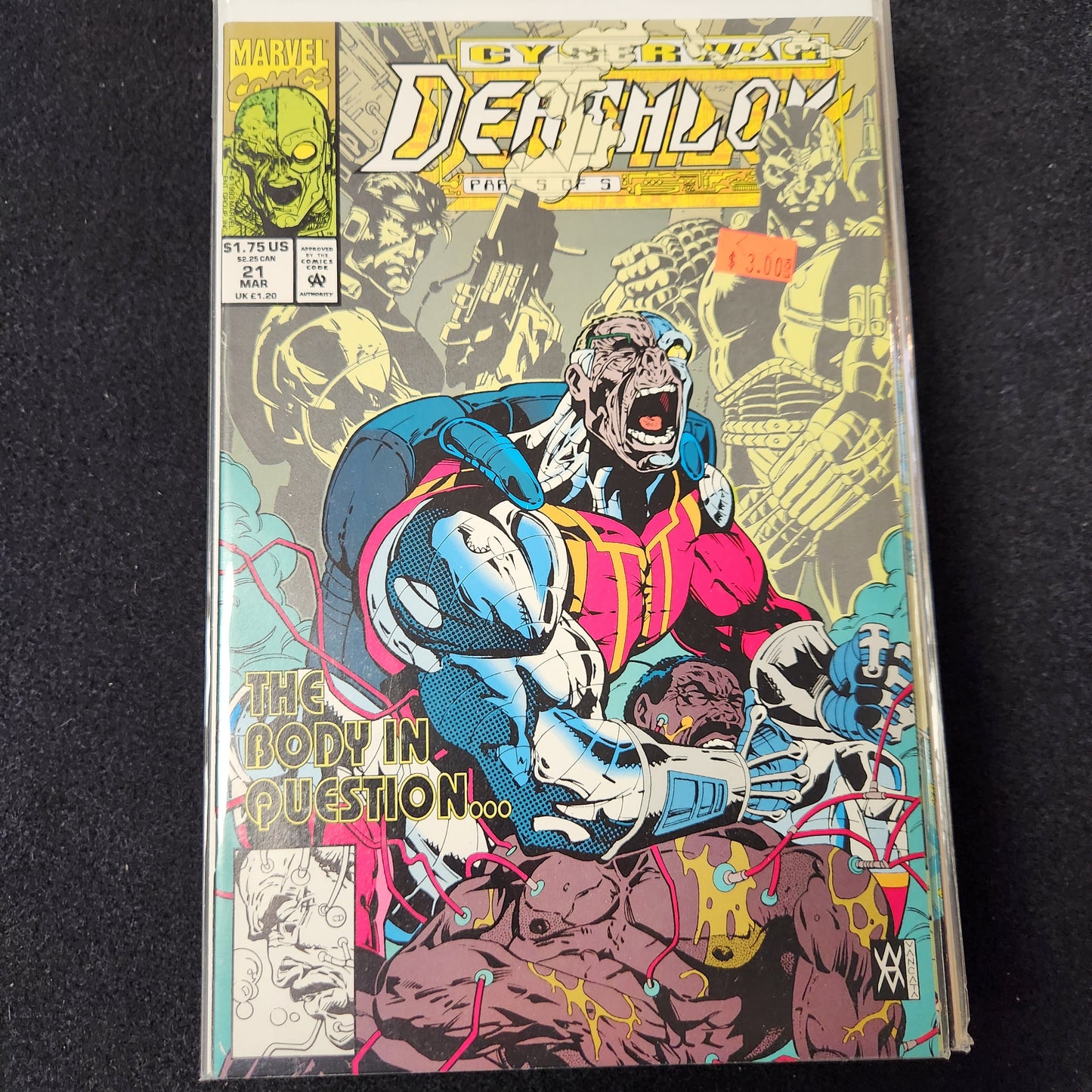 100.104 – Deathlok - #21 -1991-94