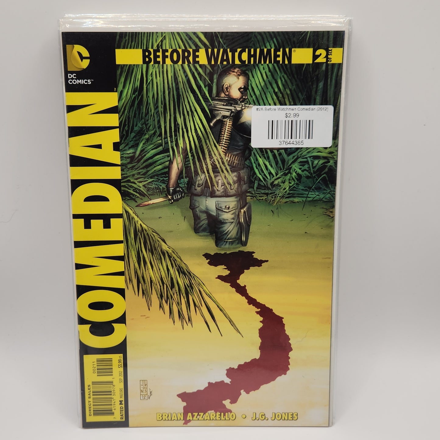 #2A Before Watchmen Comedian (2012)
