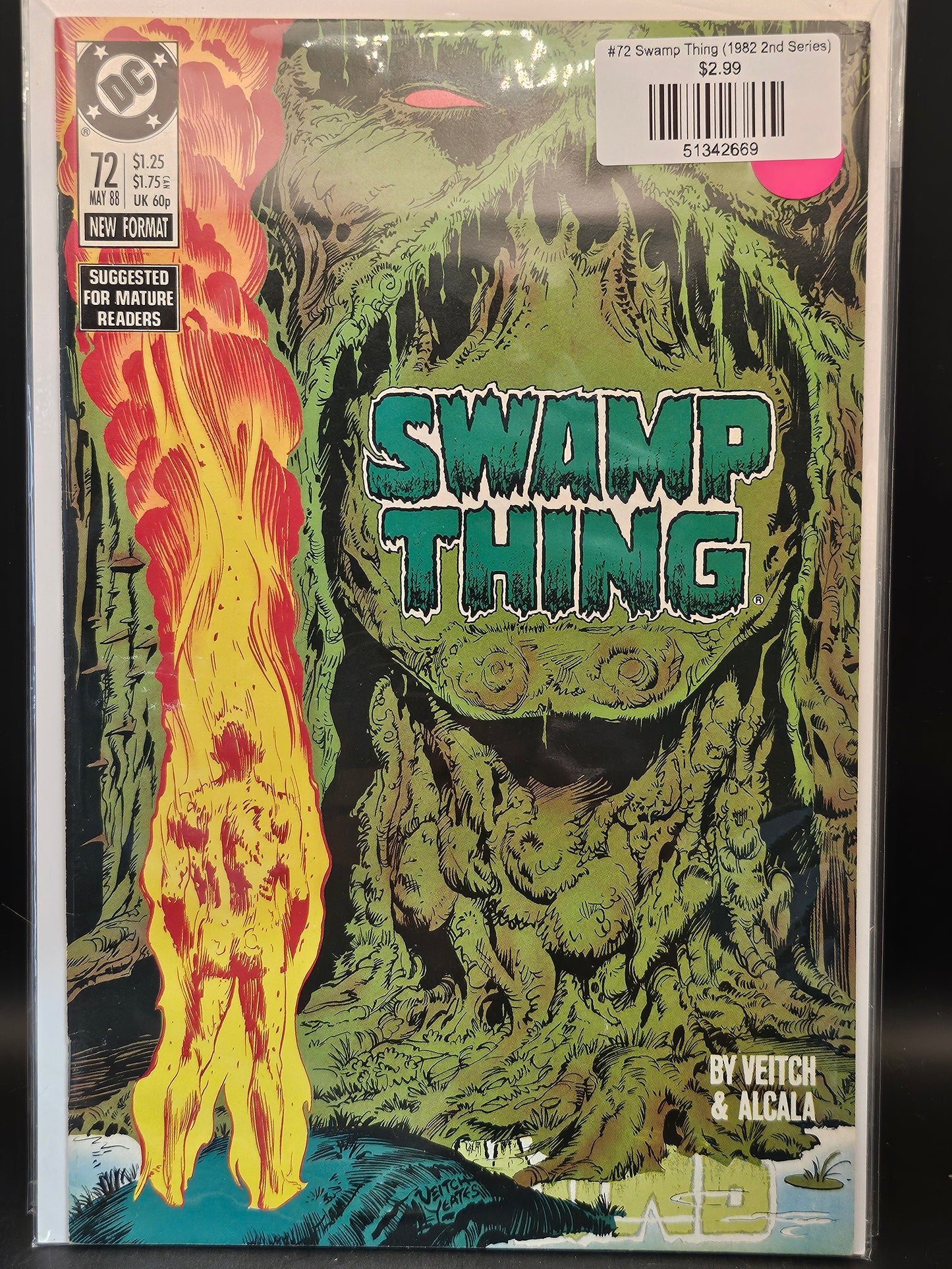 #72 Swamp Thing (1982 2nd Series)