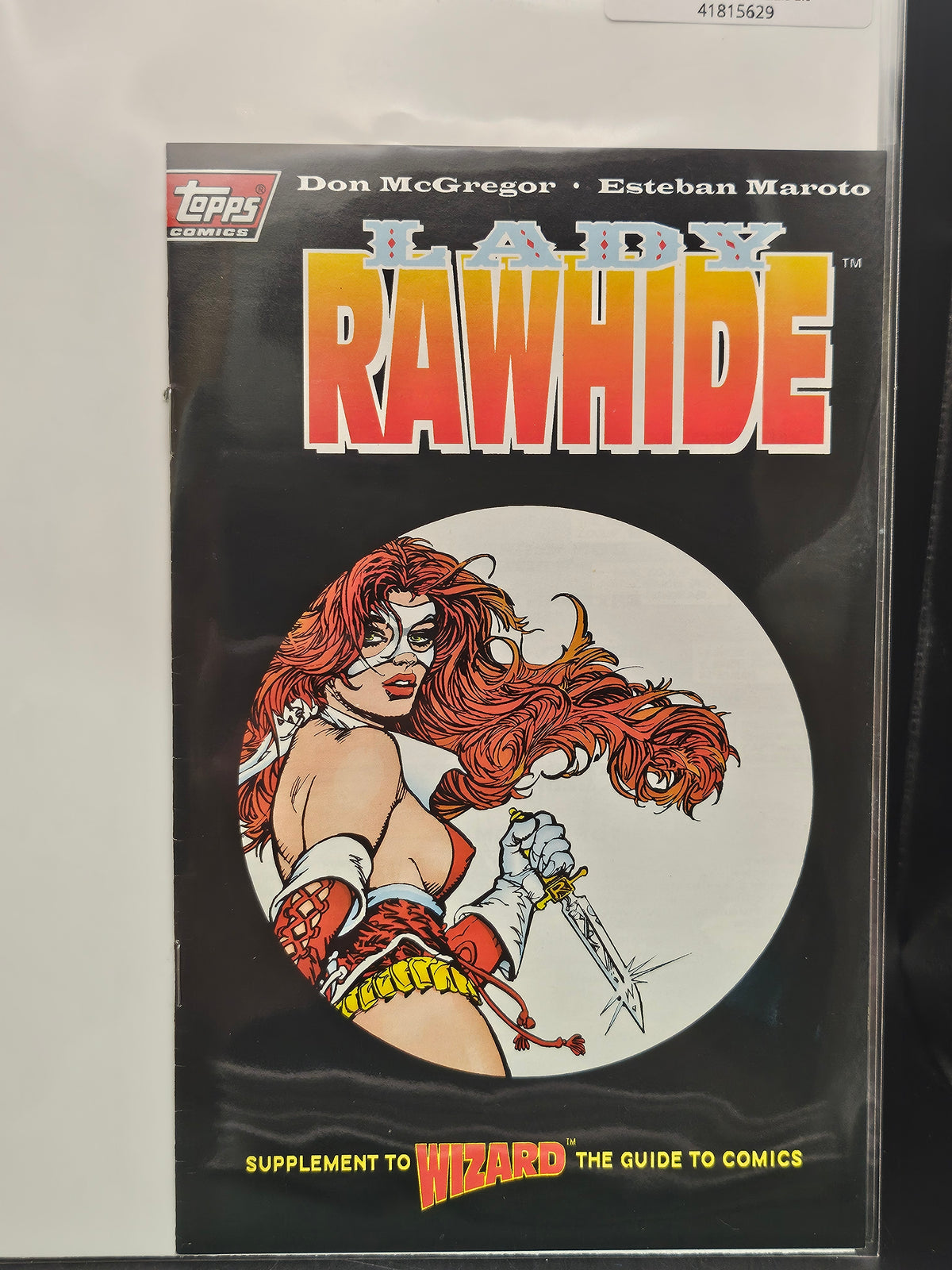 #1 Lady Rawhide (1995) Ashcan