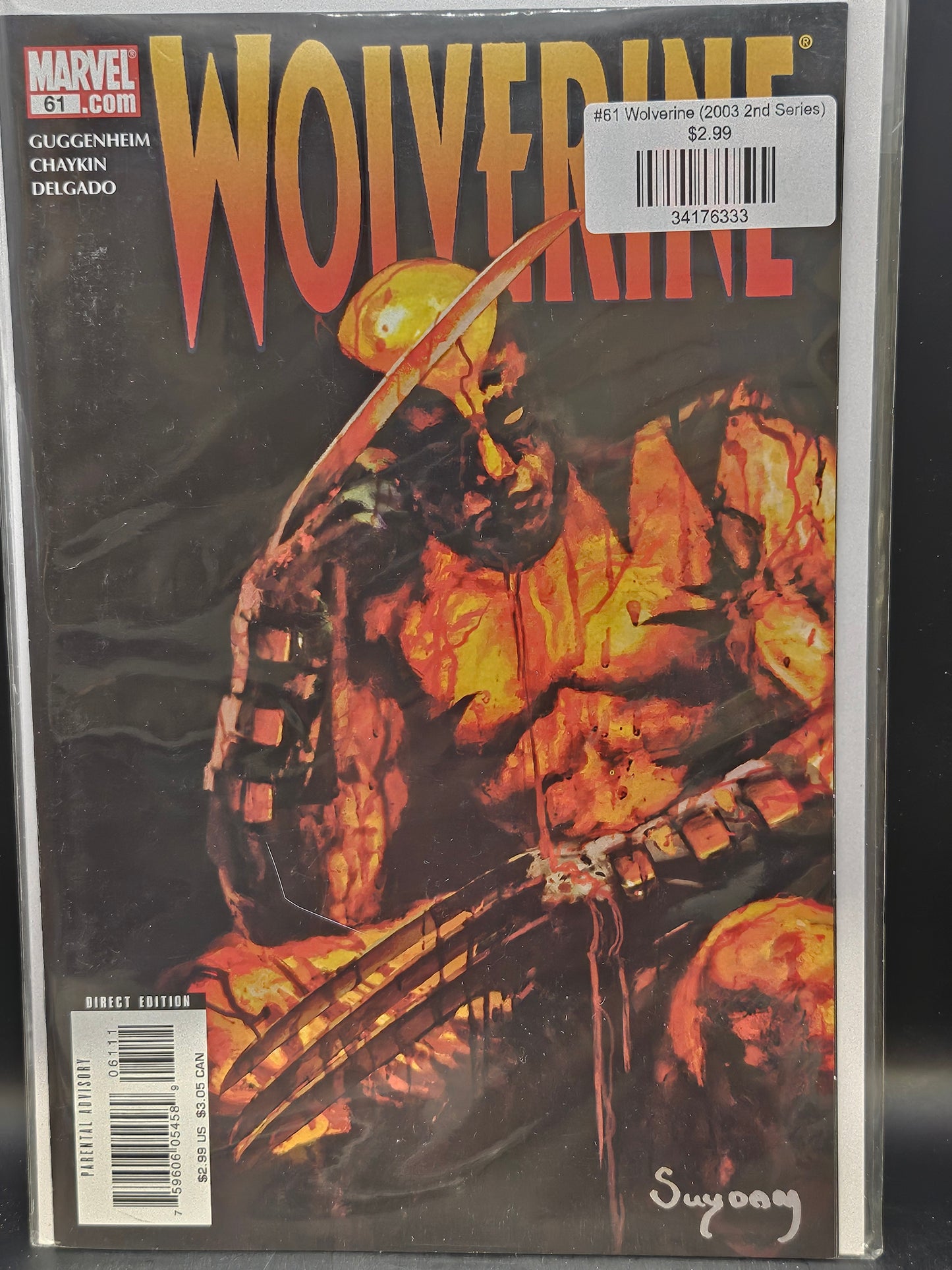 #61 Wolverine (2003 2nd Series)