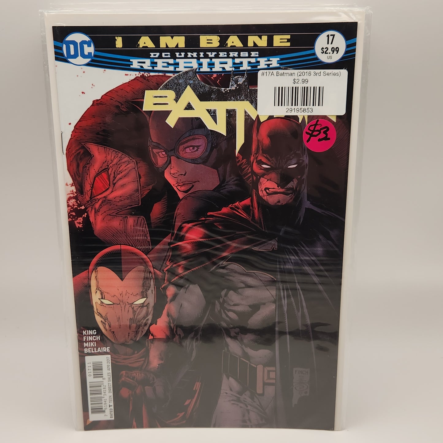 #17A Batman (2016 3rd Series)