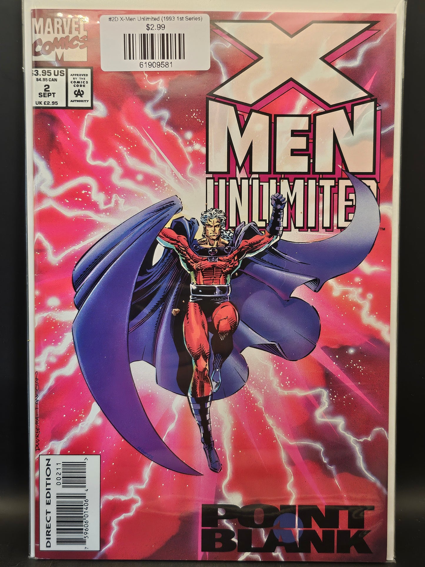 #2D X-Men Unlimited (1993 1st Series)
