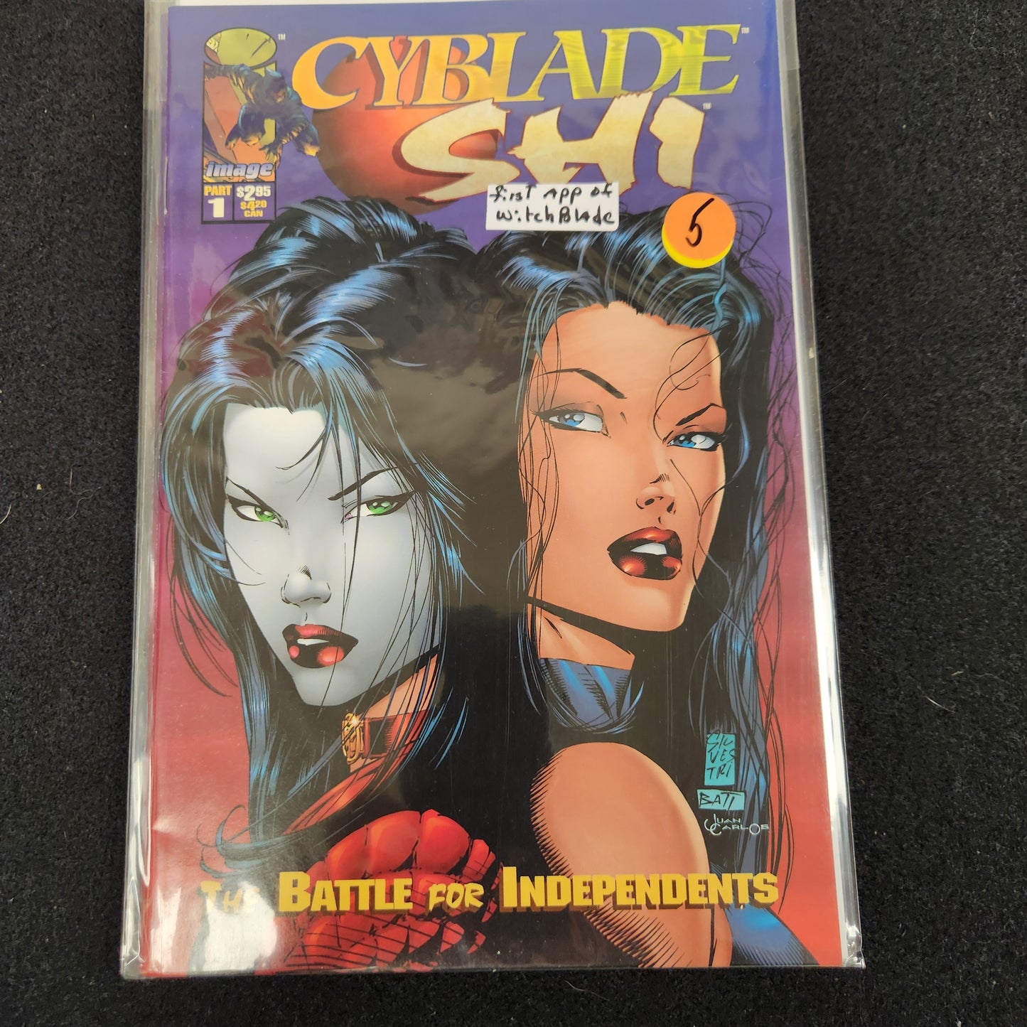 107.100 – Cyblade - #1