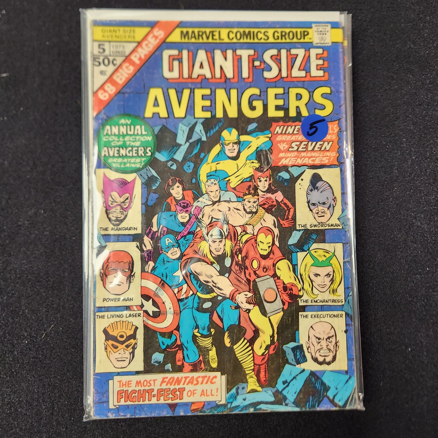 Avengers – Marvel Comics – (1963–1999) – Volume 1 – Annual #11