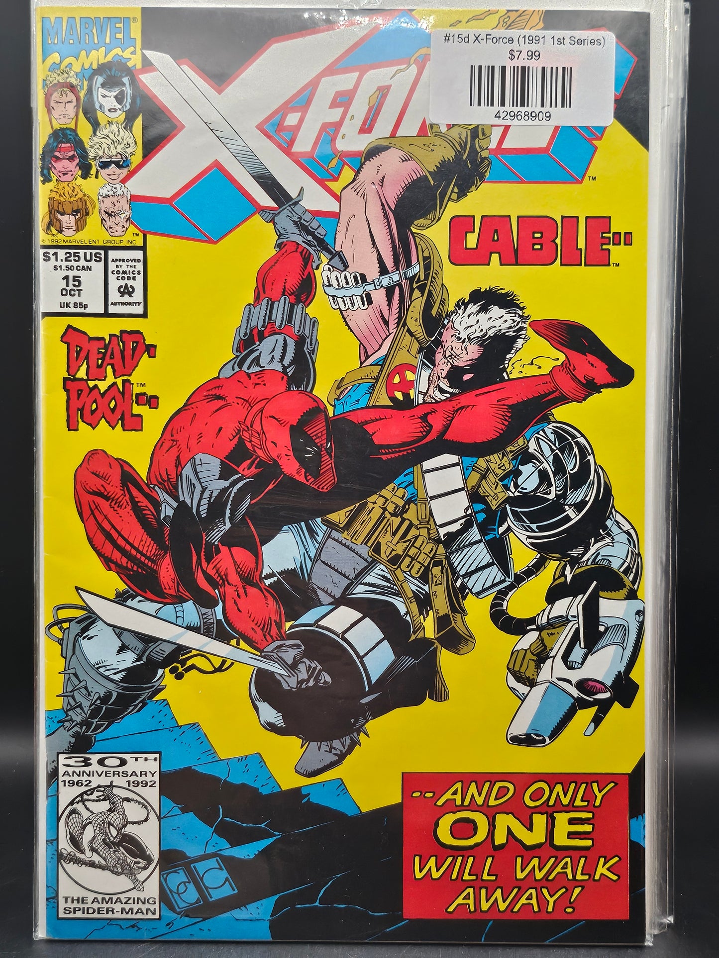 #15d X-Force (1991 1st Series)