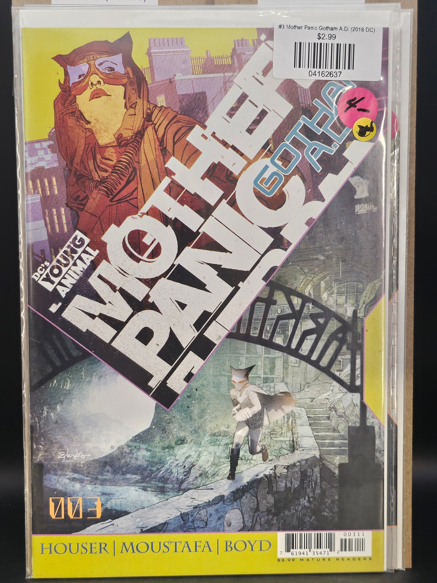 #3 Mother Panic Gotham A.D. (2018 DC)