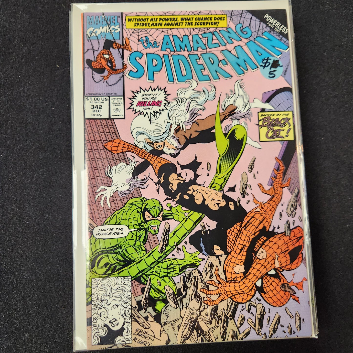 Amazing Spider-Man – Marvel Comics – (1963–1998) – Volume 1 – #342